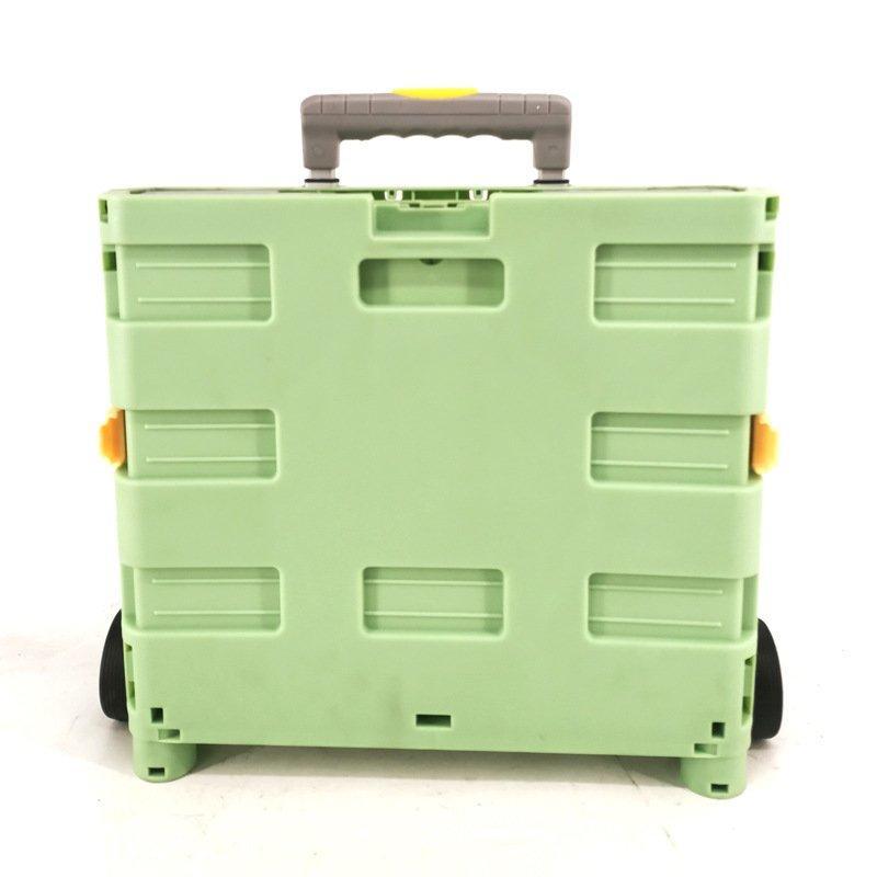 Тележка складная пластиковая 6-колесная для покупок (арт. 25-5086077)