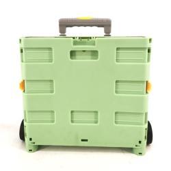 Тележка складная пластиковая 6-колесная для покупок (арт. 25-5086077)