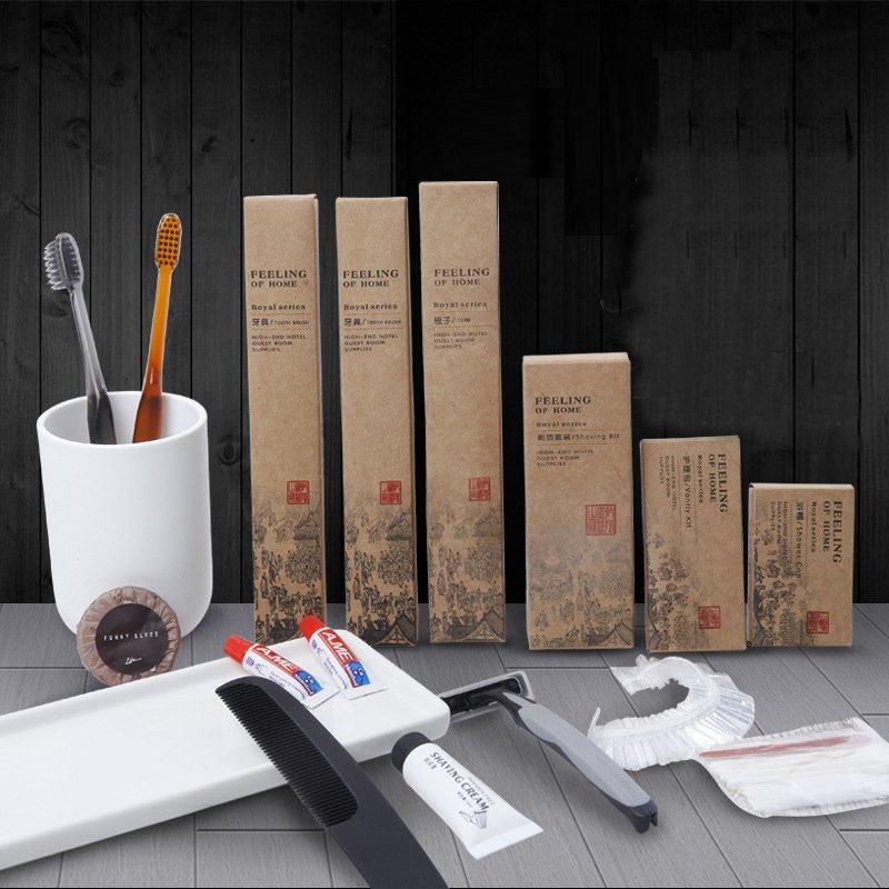 Набор аксессуаров для отеля эко люкс 5 звезд (арт. 25-5086079)