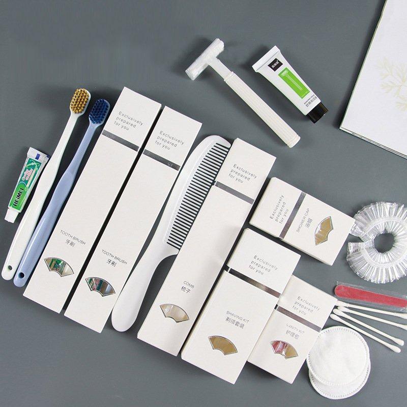 Набор аксессуаров для отеля эко люкс 5 звезд (арт. 25-5086079)