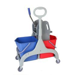 Тележка уборочная многофункциональная с ведром и отжимом (арт. 25-5086084)