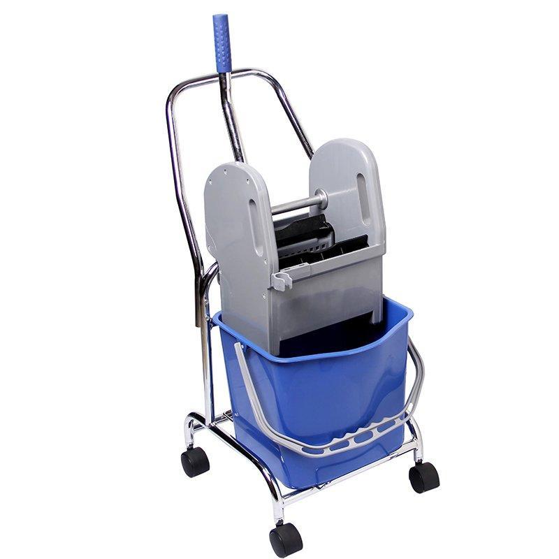 Тележка уборочная многофункциональная с ведром и отжимом (арт. 25-5086084)