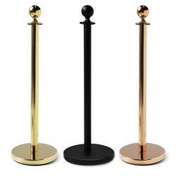 Стойка ограждения с логотипом и втягивающимся ремнем (арт. 25-5086100)