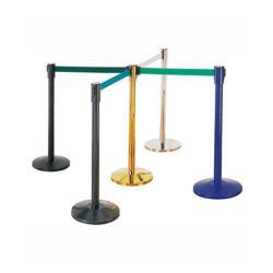 Стойка барьерная выдвижная из нержавеющей стали для очередей (арт. 25-5086101)