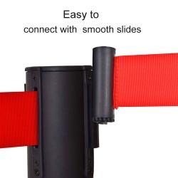 Стойка барьерная с выдвижной лентой из нержавеющей стали (арт. 25-5086117)