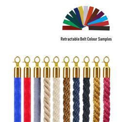 Барьер с выдвижной лентой для контроля очереди (арт. 25-5086125)