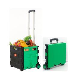 Тележка складная для покупок с колесами (арт. 25-5086133)