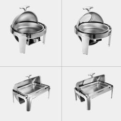 Контейнер для подогрева еды с крышкой роллтоп (арт. 25-5086134)