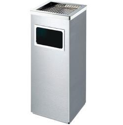 Урна педальная из нержавеющей стали для отеля (арт. 25-5086137)