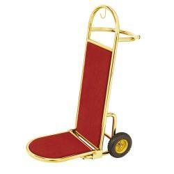 Тележка багажная складная с ручным управлением, позолоченная (арт. 25-5086138)