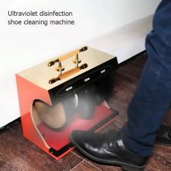 Машина для чистки обуви с УФ-дезинфекцией и полировкой (арт. 25-5086143)