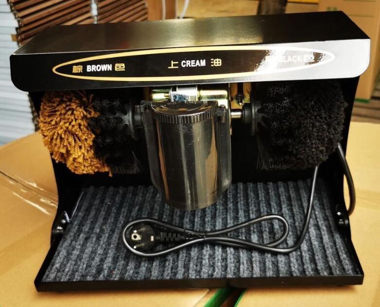 Машина для чистки обуви с УФ-дезинфекцией и полировкой (арт. 25-5086143)