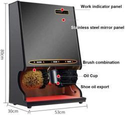 Полировальная машина для обуви электрическая автоматическая (арт. 25-5086148)