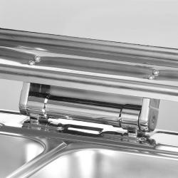 Контейнер для подогрева пищи прямоугольный для ресторанов и отелей (арт. 25-5086159)