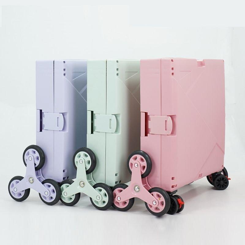 Тележка для покупок складная с 4 колесами (арт. 25-5086160)