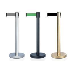 Стойка барьерная выдвижная для контроля толпы отелей музеев (арт. 25-5086164)