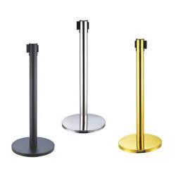 Барьер стальной с выдвижной лентой для контроля толпы (арт. 25-5086166)