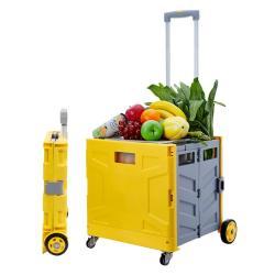 Тележка складная трехколесная для покупок и багажа (арт. 25-5086173)