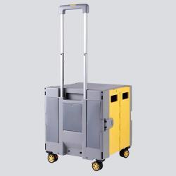 Тележка для покупок складная трехколесная для лестниц (арт. 25-5086175)