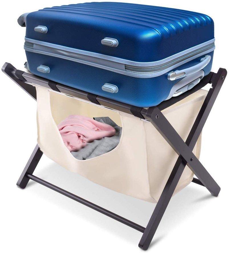 Держатель багажа складной из нержавеющей стали для отеля (арт. 25-5086176)