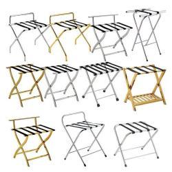 Держатель багажа складной из нержавеющей стали для отеля (арт. 25-5086176)