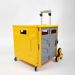 Тележка складная на колесах для покупок 80 фунтов (арт. 25-5086178)