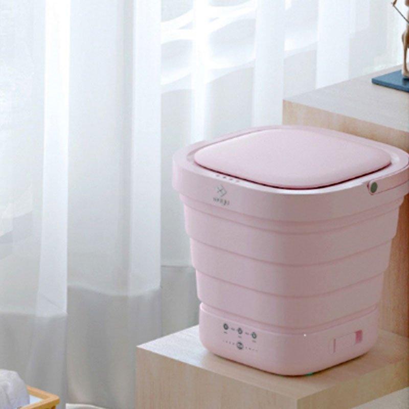 Стиральная машина мини складная с USB и отжимом (арт. 25-5086182)