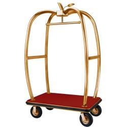 Тележка для багажа стальная гостиничная "Корона" (арт. 25-5086187)