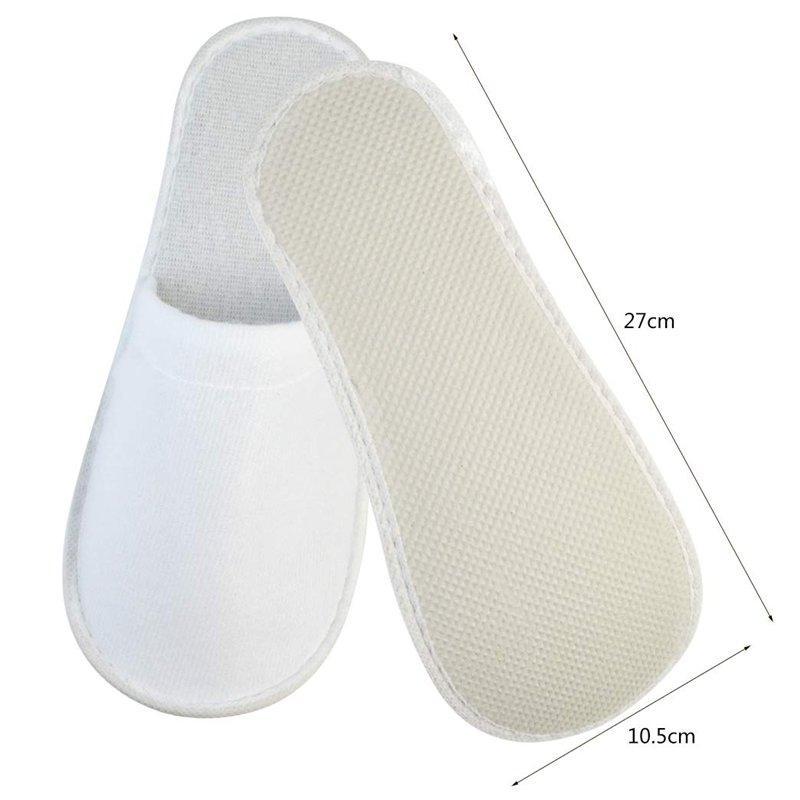 Тапочки одноразовые велюровые с логотипом для отеля SPA (арт. 25-5086189)