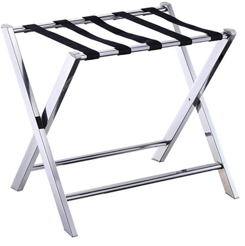 Стойка для багажа складная бамбуковая с металлом (арт. 25-5086192)