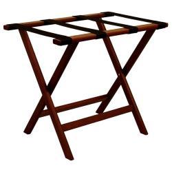 Стойка для багажа складная бамбуковая с металлом (арт. 25-5086192)