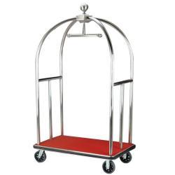 Тележка багажная металлическая для отеля и лобби современная (арт. 25-5086196)