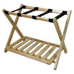 Стойка для чемоданов складная металлическая для отеля (арт. 25-5086198)