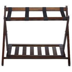 Стойка для чемоданов складная металлическая для отеля (арт. 25-5086198)