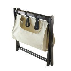 Стойка для багажа складная стальная и деревянная (арт. 25-5086200)