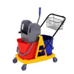 Ведро для отжима пластиковое с отжимом для швабры (арт. 25-5086203)