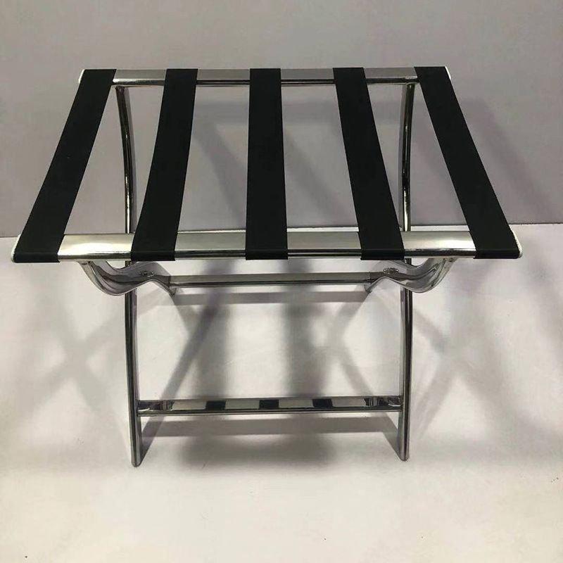 Стойка багажная складная из нержавеющей стали для гостиниц (арт. 25-5086206)