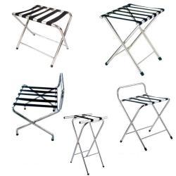 Стойка багажная складная из нержавеющей стали для гостиниц (арт. 25-5086206)