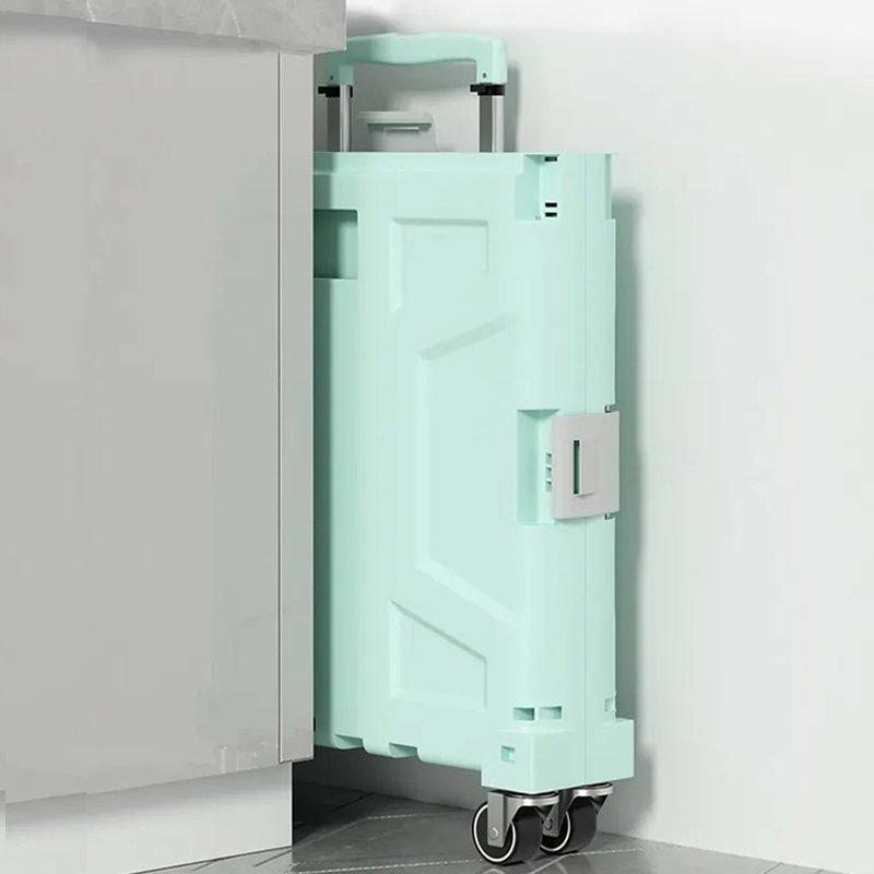 Тележка складная пластиковая восьмиколесная универсальная (арт. 25-5086210)