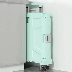 Тележка складная пластиковая восьмиколесная универсальная (арт. 25-5086210)