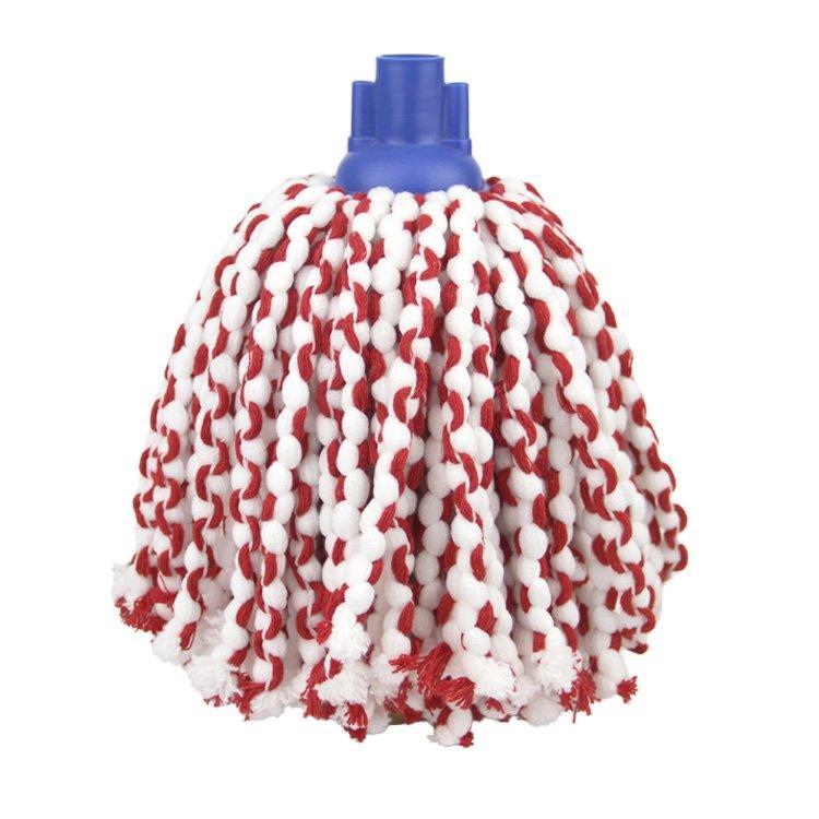 Швабра круглая легкая с алюминиевой ручкой для уборки (арт. 25-5086212)