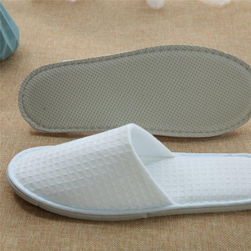 Тапочки спа велюровые одноразовые с логотипом (арт. 25-5086213)