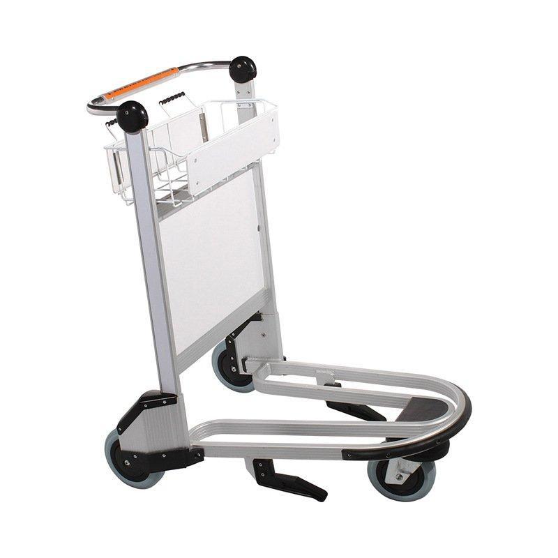 Тележка багажная стальная с ручным тормозом для аэропорта (арт. 25-5086215)