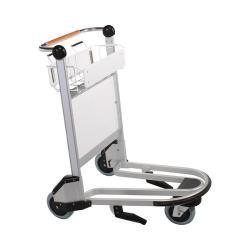 Тележка багажная стальная с ручным тормозом для аэропорта (арт. 25-5086215)