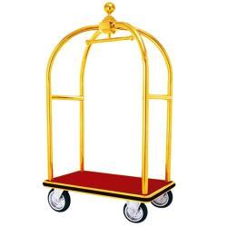 Тележка багажная металлическая для отеля и больницы (арт. 25-5086218)