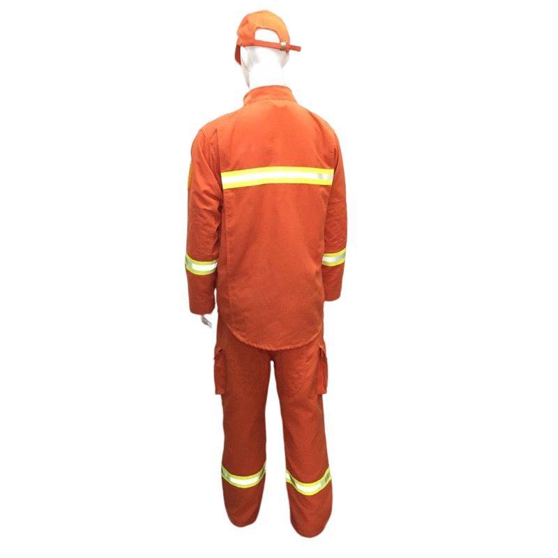 Униформа пожарного боевая 17 видов летняя стандарт Китая (арт. 25-5086233)