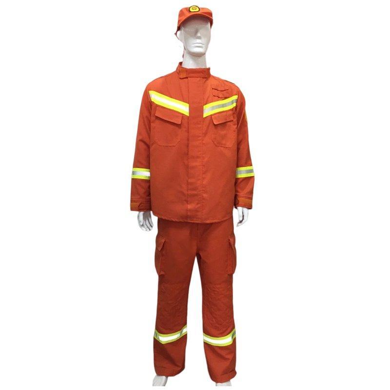 Униформа пожарного боевая 17 видов летняя стандарт Китая (арт. 25-5086233)