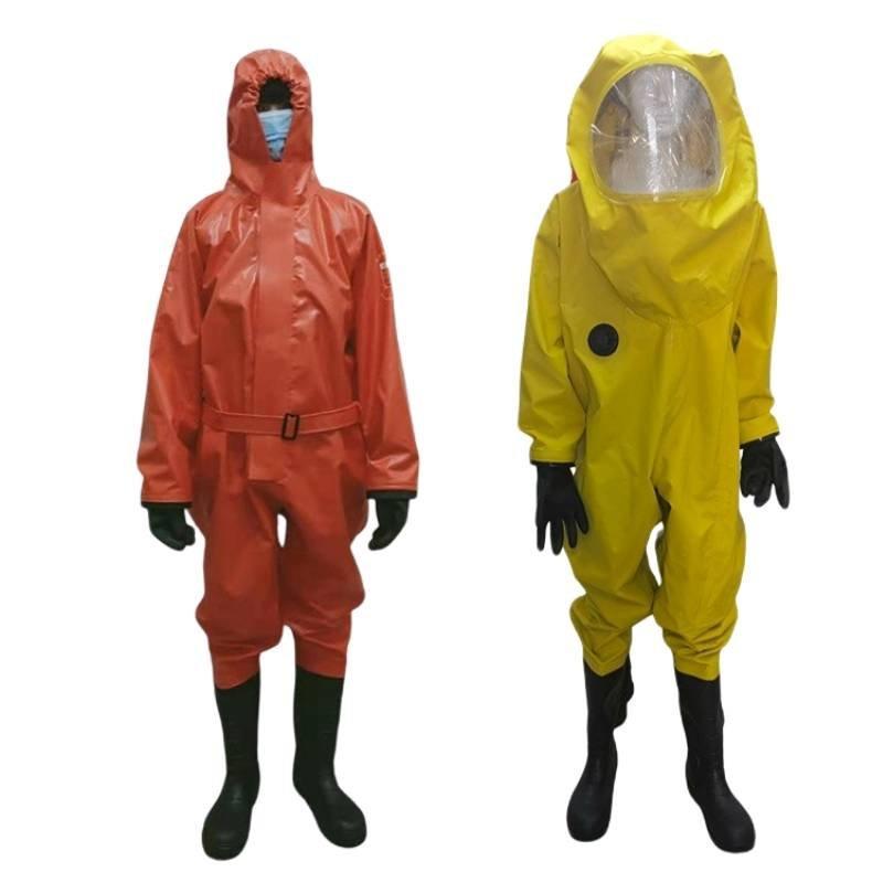 Костюм защитный химически стойкий красный PVC (арт. 25-5086236)