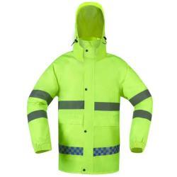 Костюм дождевик сигнальный водонепроницаемый с отражателями (арт. 25-5086246)