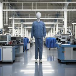 Одежда защитная антистатическая дышащая пылезащитная (арт. 25-5086250)